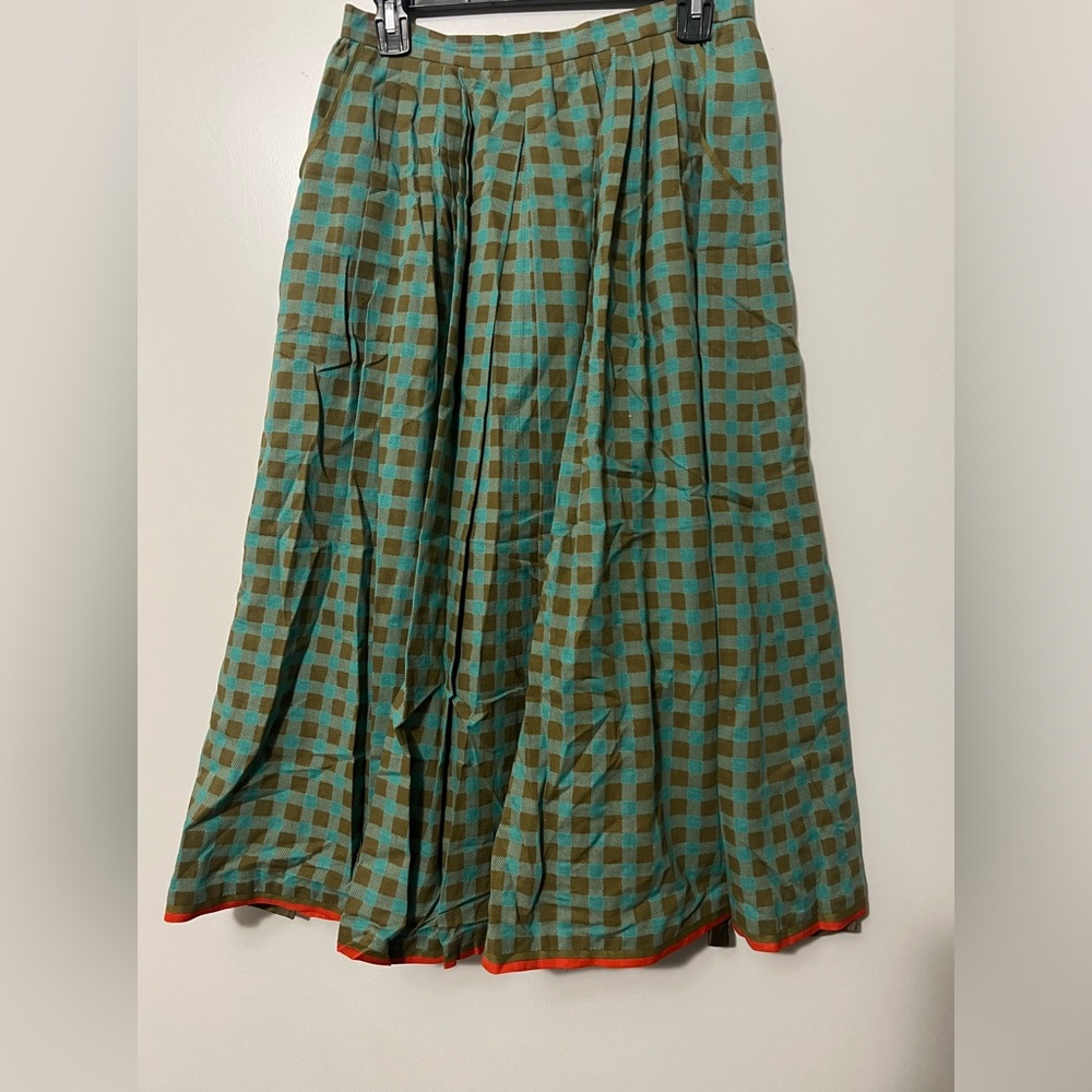 Vintage Resi hammer plaid skirt